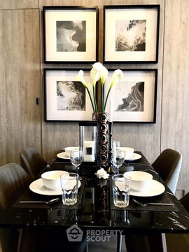 2-BR Condo at Ashton Asoke near MRT Sukhumvit (ID 2966657)