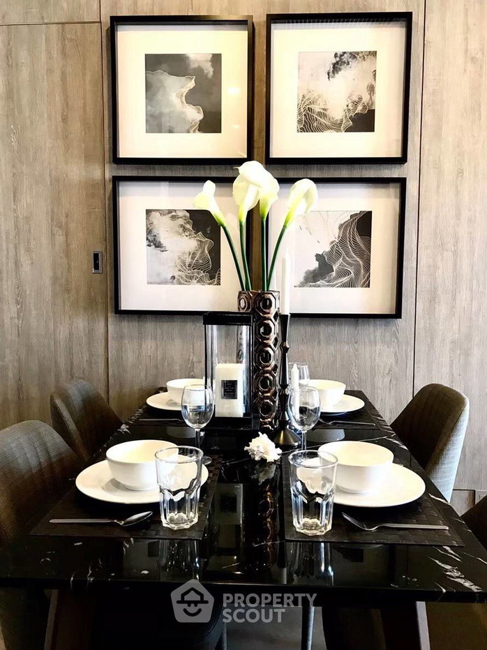 picture 2-BR Condo at Ashton Asoke near MRT Sukhumvit (ID 2966657) - 1/14