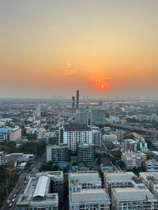 รูป (TT226)ปล่อยเช่าคอนโด Rhythm Sukhumvit 50 (ริทึ่ม สุขุมวิท 50) ชั้น 32 45.5 ตร.ม วิวแม่น้ำ เฟอร์นิเจอร์ครบ ใกล้ BTS อ่อนนุช - รูปที่ 8/12