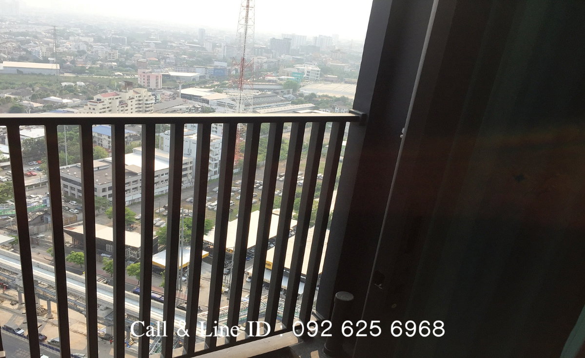 รูป ให้เช่า 🏠 คอนโด The rich rama 9 (เดอะริชพระราม 9) Duplex 1 ห้องนอน 1 ห้องน้ำ 🚆 วิวสูง พร้อมอยู่ ใกล้แอร์พอร์ตเรลลิงก์ สถานีหัวหมาก - รูปที่ 27/38