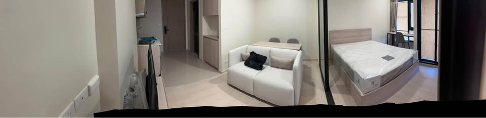 รูป R612/เช่า] Flo by Sansiri ชั้น 7 ห้องสวยสไตล์ Cozy แต่งครบพร้อมอยู่ ใกล้ BTS คลองสาน 350 ม. - รูปที่ 2/16