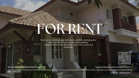 รูปภาพ R-098 🏡 บ้านเดี่ยวให้เช่า | หมู่บ้านกุลพันธ์วิลล์ 10 เชียงใหม่