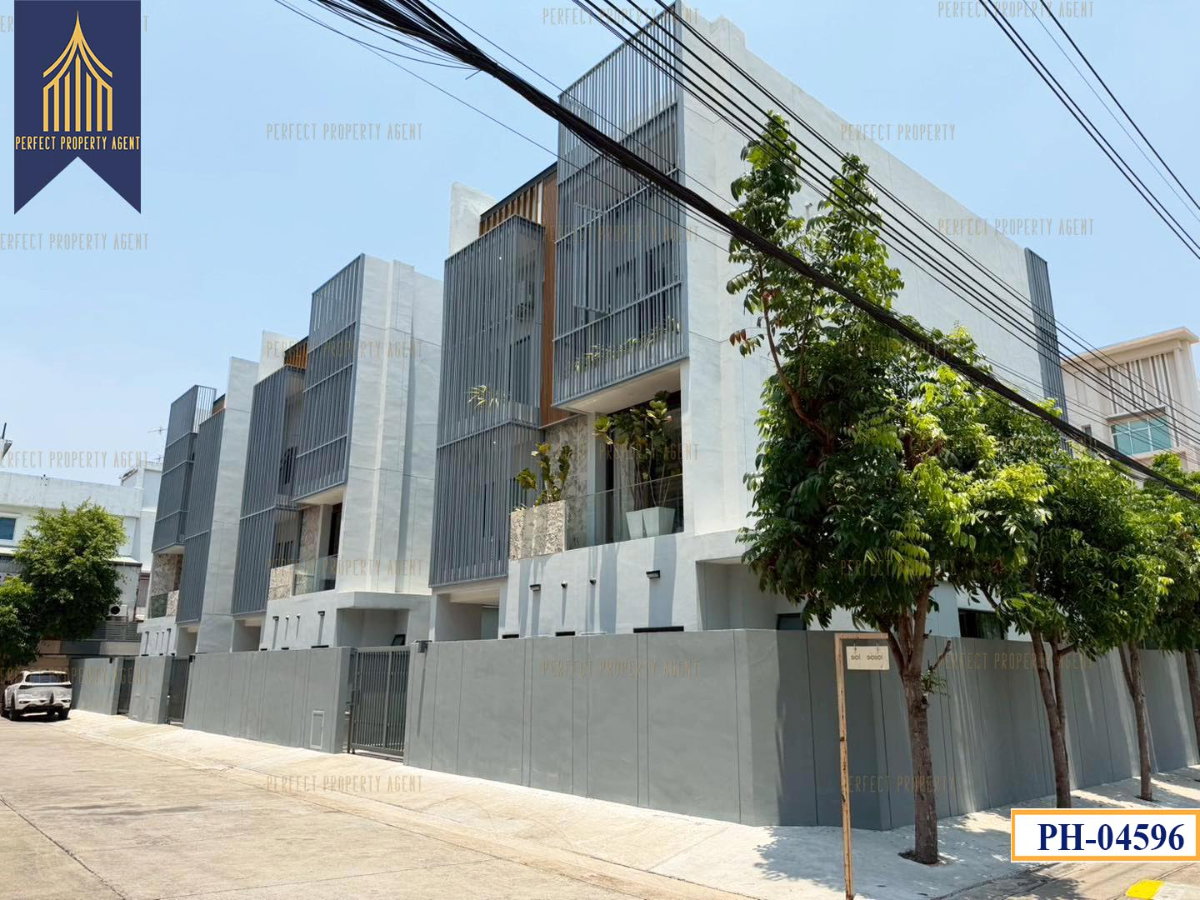 รูป ขายบ้านเดี่ยว 3 ชั้น ปรีชา รามคำแหง-กรุงเทพกรีฑา แปลงมุม  พร้อมลิฟต์ส่วนตัว ทำเลดี - รูปที่ 4/55