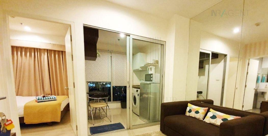 รูป ให้เช่าคอนโด แอสปาย สุขุมวิท 48 อาคาร N ชั้น 23 1 ห้องนอน ขนาด 26.00 ตรม ใกล้ W District - รูปที่ 7/8