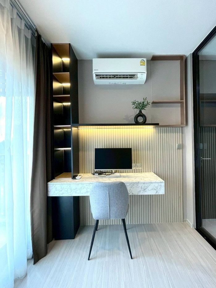รูป 🟢ห้องสวย!! พร้อมเข้าอยู่!! 🟢ไลฟ์ อโศก ไฮป์ 1 Bedroom Plus ใกล้ MRT พระราม 9 สอบถาม📱ADD LINE @572aurac แอดมินตอบไว✨ - รูปที่ 10/12