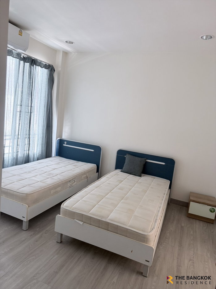 รูป 💥 บ้านเช่าหลังมุมทำเลทอง! 🏡 Baan Klang Muang Grand De Paris Ratchada 3นอน 20ตร.ว. 52k ใกล้ SISB เพียงไม่กี่นาที! 🎓💼 ทำเลรัชดา-เหม่งจ๋าย - รูปที่ 6/14