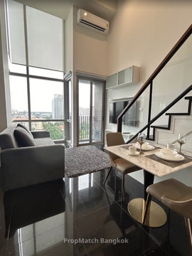 PM034559 ✨Flash Deal ✨ Ideo Morph 38 (1Bed 1Bath 40 SQM.) พร้อมอยู่ ! เพียง 37,000 บาทต่อเดือน Tel.0981315848 @propmatch