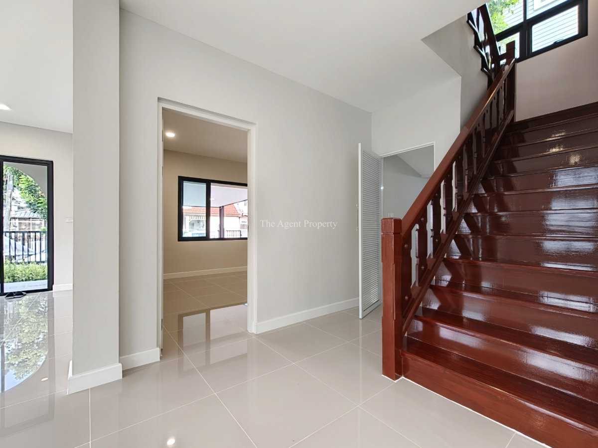 รูป ขายบ้านรีโนเวทใหม่ ลัดดารมย์ ปิ่นเกล้า หลังริม เนื้อที่ 80.5 ตร.ว. 4 นอน 3 น้ำ ทำเลปิ่นเกล้า-ราชพฤกษ์-กาญจนาภิเษก - รูปที่ 16/76