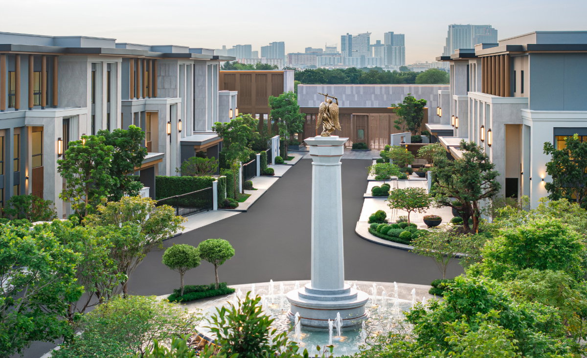 รูป 𝐂𝐈𝐍𝐐𝐔𝐈𝐄̀𝐌𝐄 𝐊𝐑𝐔𝐍𝐆𝐓𝐇𝐄𝐏 𝐊𝐑𝐄𝐄𝐓𝐇𝐀 ราคาตรงโครงการ นัดหมายฝ่ายขายเยี่ยมชมโครงการรับโปรโมชั่น  - รูปที่ 3/10