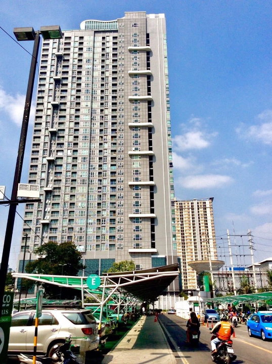รูป (TT226)ปล่อยเช่าคอนโด Rhythm Sukhumvit 50 (ริทึ่ม สุขุมวิท 50) ชั้น 32 45.5 ตร.ม วิวแม่น้ำ เฟอร์นิเจอร์ครบ ใกล้ BTS อ่อนนุช - รูปที่ 12/12