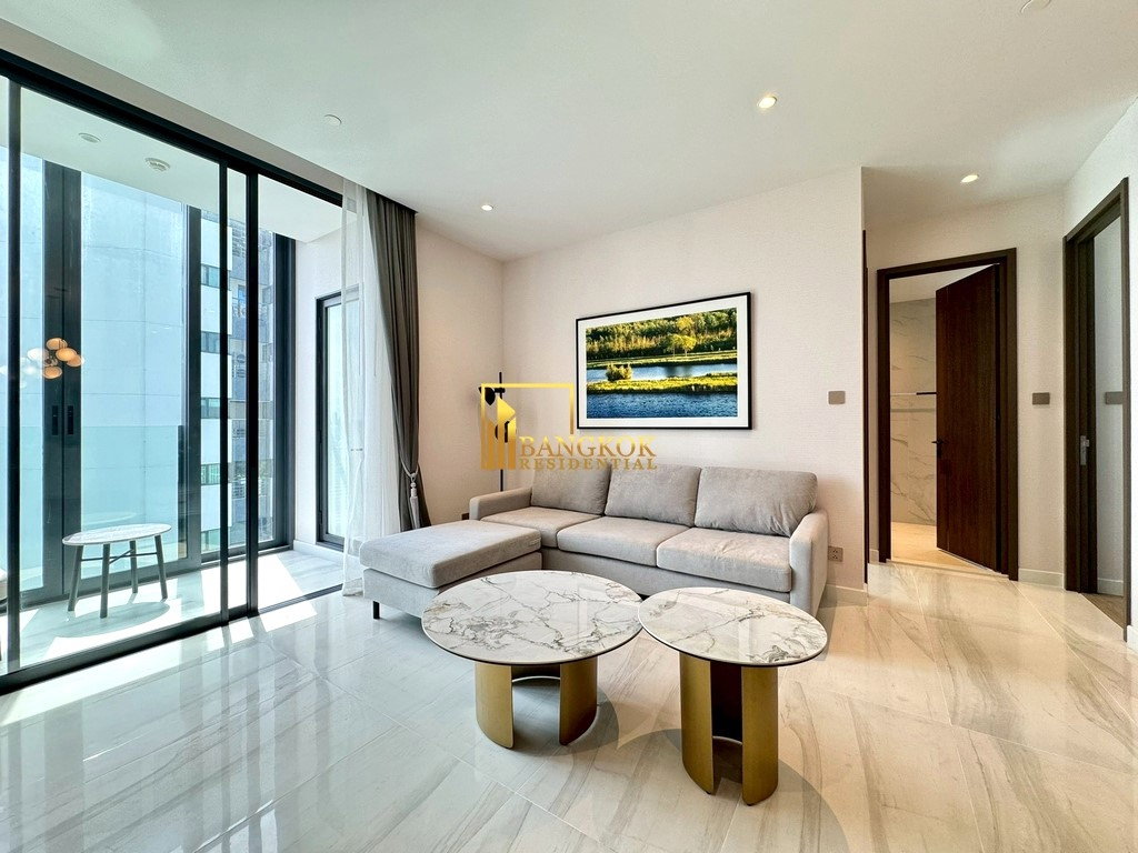 รูป Gorgeous 3 Bedroom Luxury Serviced Apartment in Sathorn - BR30376SA - รูปที่ 1/50