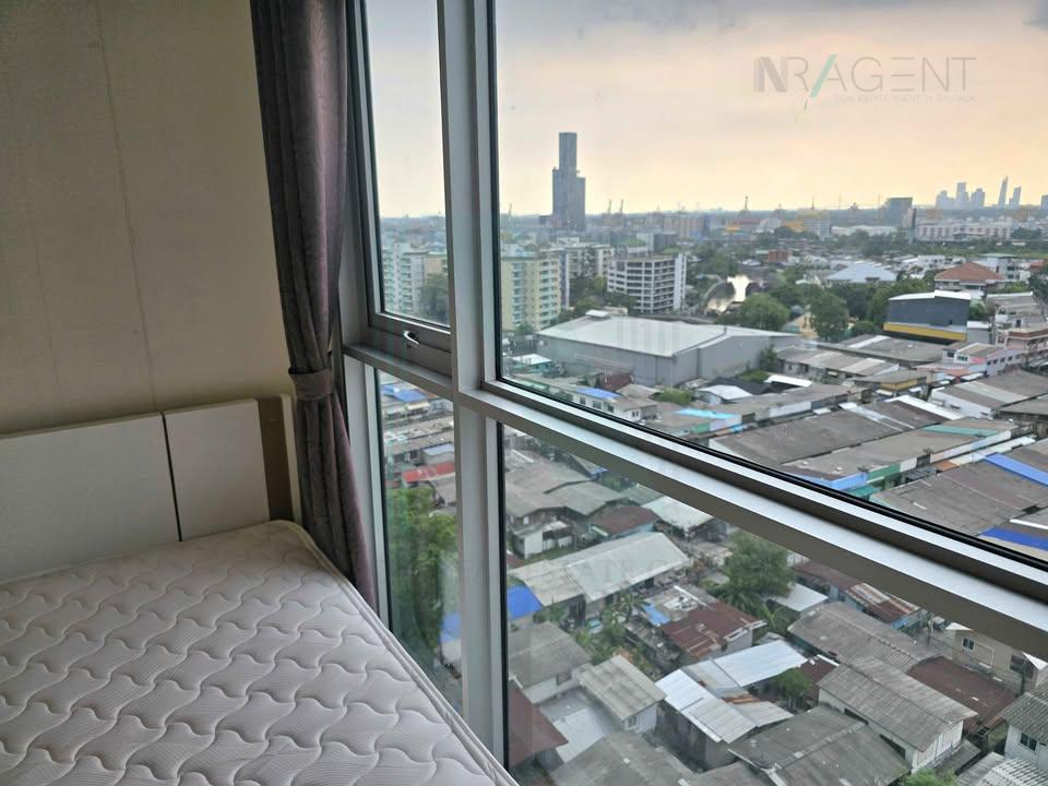 รูป 🚩 ขายคอนโด แอสปาย สุขุมวิท 48 อาคาร N ชั้น 12A 1 ห้องนอน ขนาด 25 ตรม ใกล้ W District - รูปที่ 7/8