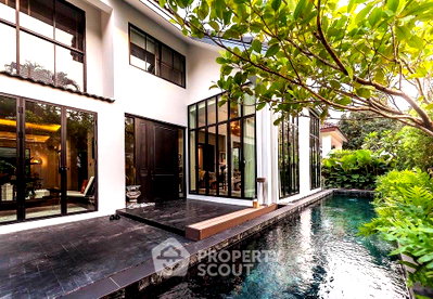 บ้านเดี่ยว กรุงเทพมหานคร : บ้าน 4-ห้องนอน ที่ โนเบิ้ลเฮ้าส์ ทองหล่อ 25 ใกล้ ทองหล่อ (ID 1517020)
