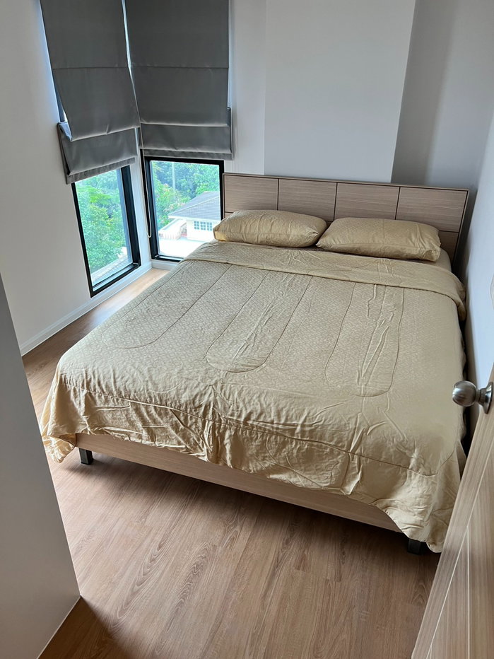 รูป 🏢 Condo for Rent B Republic Sukhumvit 101/1 (Building A) 💰 16,000 THB/month | 2 Bedrooms | 1 Bathroom | 24 sq.m. | 8th Floor (A Building) - รูปที่ 3/6