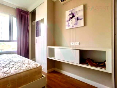 Condos for rent : 📌 For Rent Condo LUMPINI PLACE RAMA IX - RATCHADA Building D, Floor 9,1 bed room, Room size 34.00 sqm
