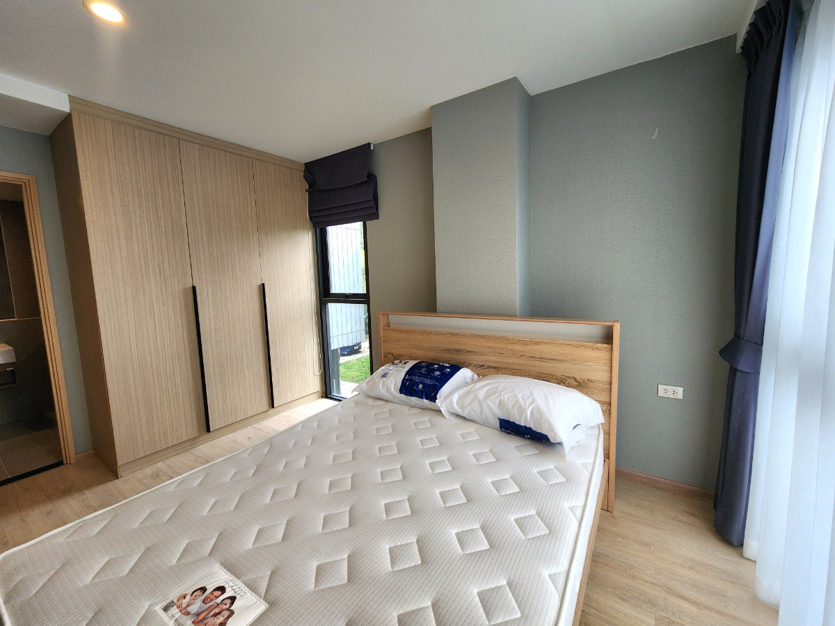 รูป **ห้องว่างครับผมแบบ 2 Bed ใหม่มือ 1 จอดรถได้ 2 คัน วิวสวน** ให้เช่า The Most อิสรภาพ คอนโดใกล้ศิริราชแบบเดินได้ ใกล้MRTบางขุนนนท์ !! SN517.5.23 - รูปที่ 26/57