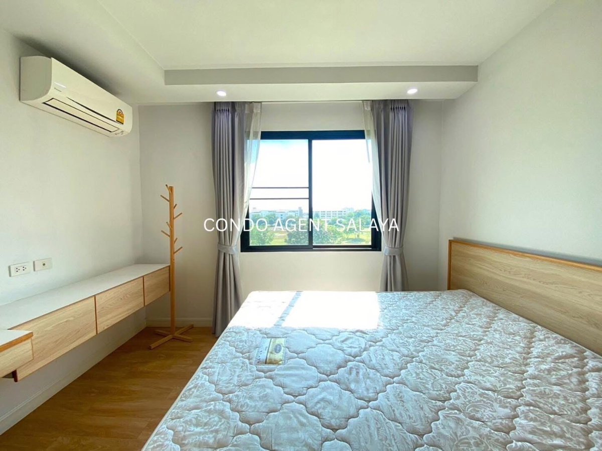 รูป ให้เช่า V Condo Salaya 𝟏 𝐁𝐞𝐝𝐫𝐨𝐨𝐦 | 𝟏 𝐁𝐚𝐭𝐡𝐫𝐨𝐨𝐦 🛁วิวสนามกอล์ฟ รหัส 6935 - รูปที่ 7/16
