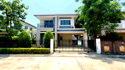 บ้านเดี่ยว เมืองสมุทรสาคร สมุทรสาคร : ขายบ้านเดี่ยว The Grand Rama 2 Infinia Zone 52.5 ตร.ว. ราคาดี สิ่งอำนวยความสะดวกครบ