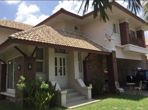 บ้านเดี่ยวให้เช่า – หมู่บ้านกุลพันธ์วิลล์ 10 เชียงใหม่ ทำเลดี ใกล้เมือง ใกล้โรงเรียนนานาชาติ ABS (R1195) T.0946511456