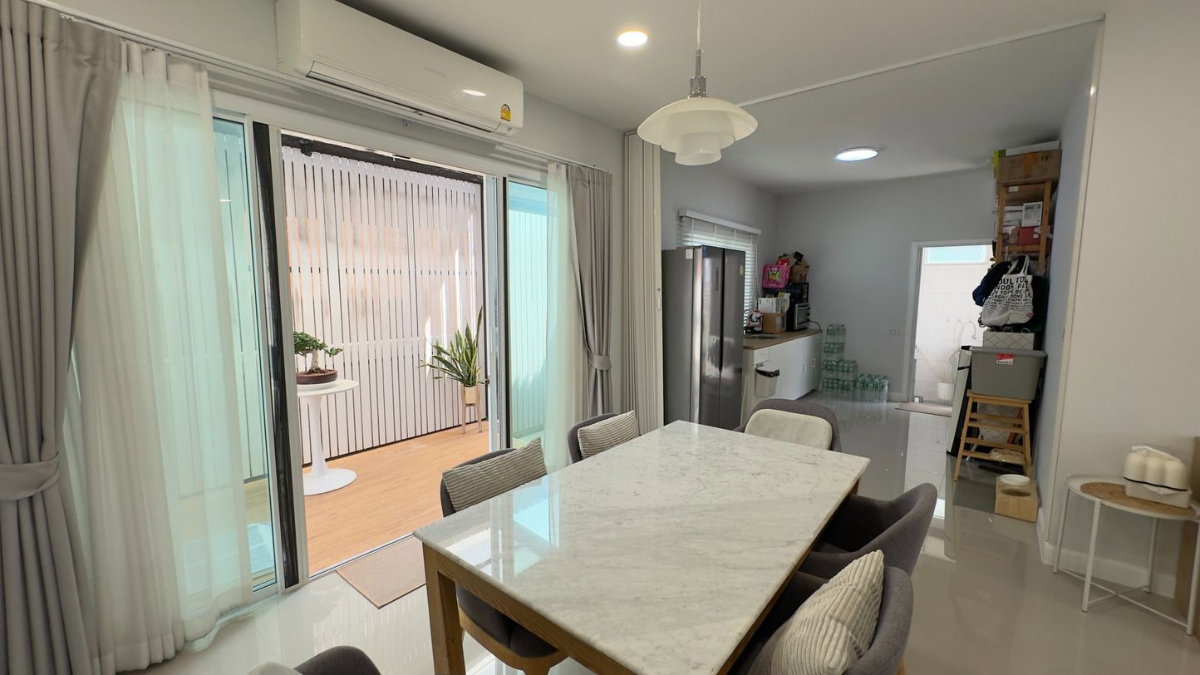 รูป The Garden Villa 4 บ้านเดี่ยวหลังใหญ่ พร้อมอยู่ (ใกล้ มทส.ติดถนนใหญ่ 304 น้ำไม่ท่วม) - รูปที่ 5/20