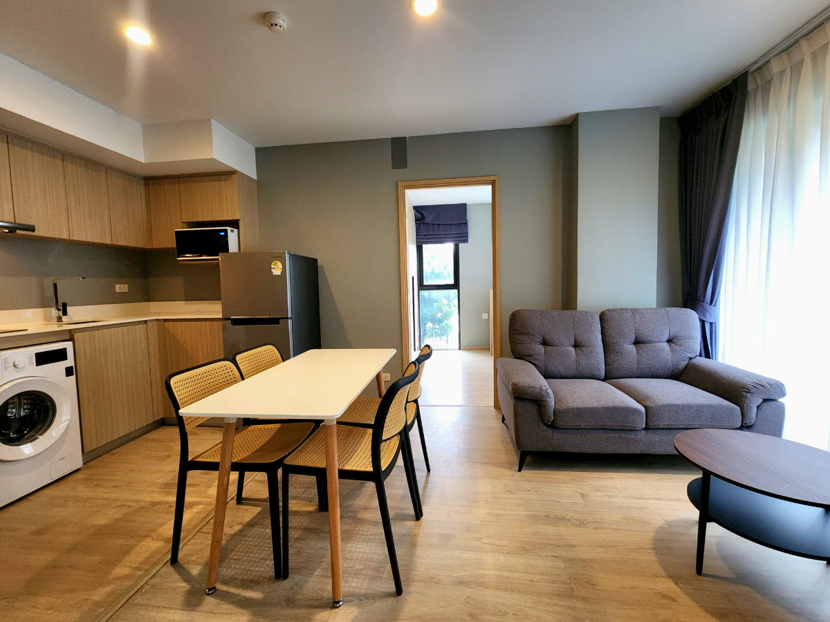 รูป **ห้องว่างครับผมแบบ 2 Bed ใหม่มือ 1 จอดรถได้ 2 คัน วิวสวน** ให้เช่า The Most อิสรภาพ คอนโดใกล้ศิริราชแบบเดินได้ ใกล้MRTบางขุนนนท์ !! SN517.5.23 - รูปที่ 20/57