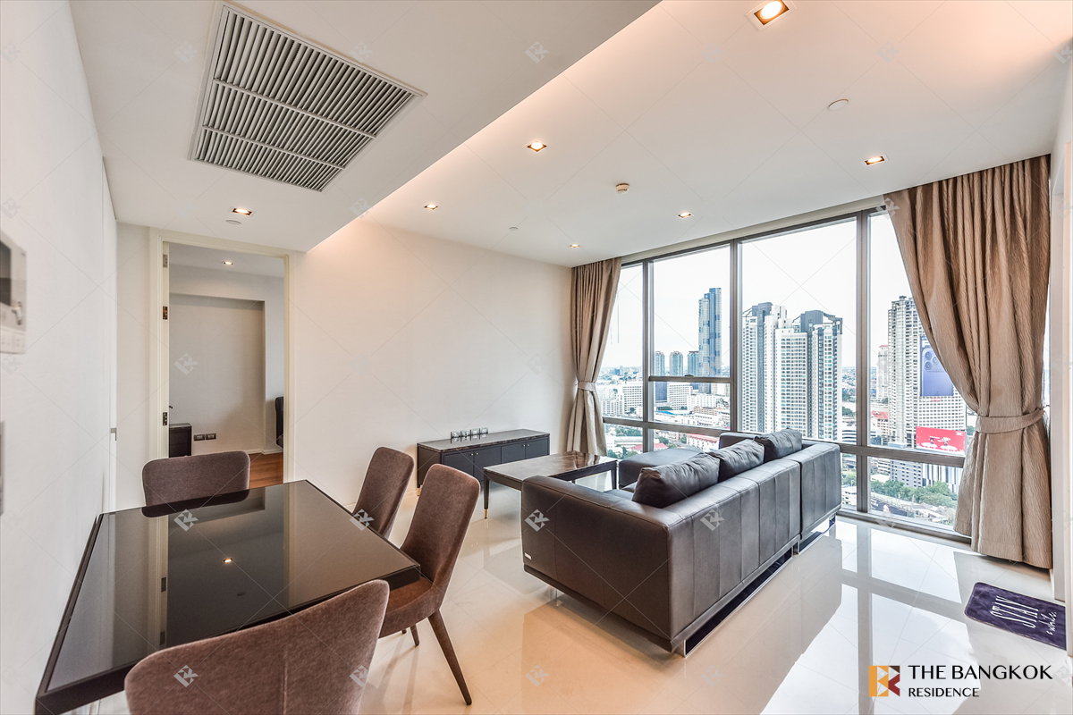รูป 🏙️ ขายคอนโด The Bangkok Sathorn ชั้นสูง วิวเมือง 67.67 ตร.ม. ใกล้ BTS สุรศักดิ์ ทำเล CBD - รูปที่ 3/12
