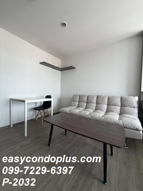 รูป P-2032 • Regent Home Bangna • ห้องสตูดิโอ ชั้นสูง วิวเปิดโล่ง ใกล้ BTS บางนา 10,500 บาท | Line Id: @easycondoplus | 099-229-6397 - รูปที่ 3/8