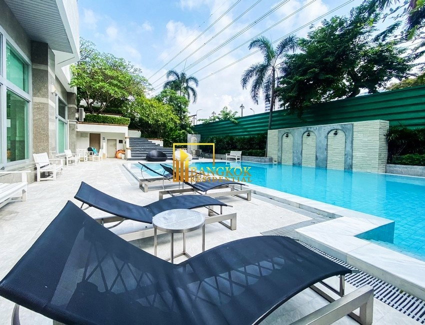 รูป Incredible 5 Bedroom Duplex Penthouse Apartment in Ploenchit - BR0636AP - รูปที่ 21/30