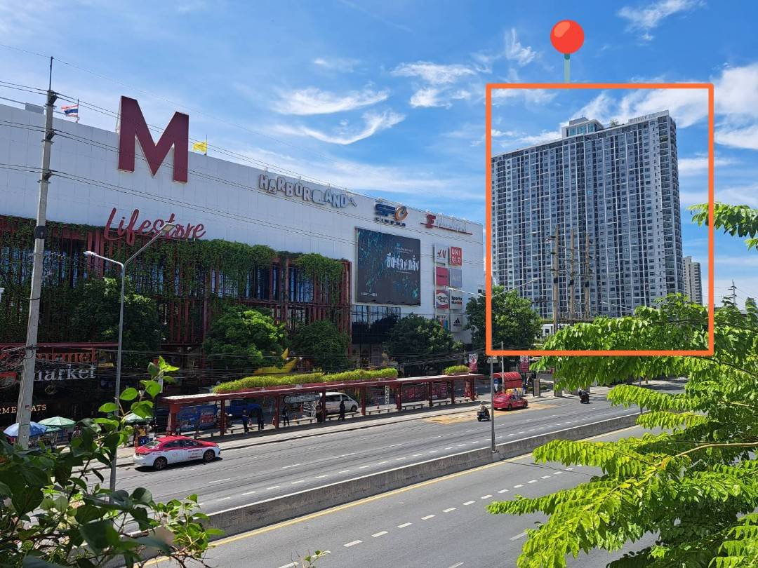 รูป [เจ้าของปล่อยเอง] ให้เช่า ศุภาลัย ลอฟท์ ตลาดพลู (Supalai Loft Talat Phlu) ห้องใหม่ เฟอร์ครบ ชั้นสูงวิวแม่น้ำ ใกล้เดอะมอลล์ท่าพระ & BTS - รูปที่ 10/13