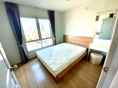 Condos for rent : 🎉 For Rent Condo RICH PARK @ TAOPOON INTERCHANGE Building 1, Floor 11,1 bed room, Room size 35.00 sqm