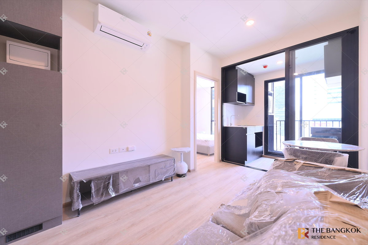 รูป 💛 Nue District R9 ห้องใหม่แต่งครบ พร้อมอยู่ ราคาคุ้มค่า ใกล้ MRT พระราม 9 - รูปที่ 3/10