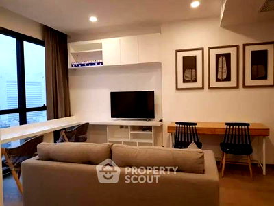 คอนโดให้เช่า : คอนโด 1-ห้องนอน ที่ แอชตัน จุฬา - สีลม ใกล้ MRT สามย่าน (ID 2790761)