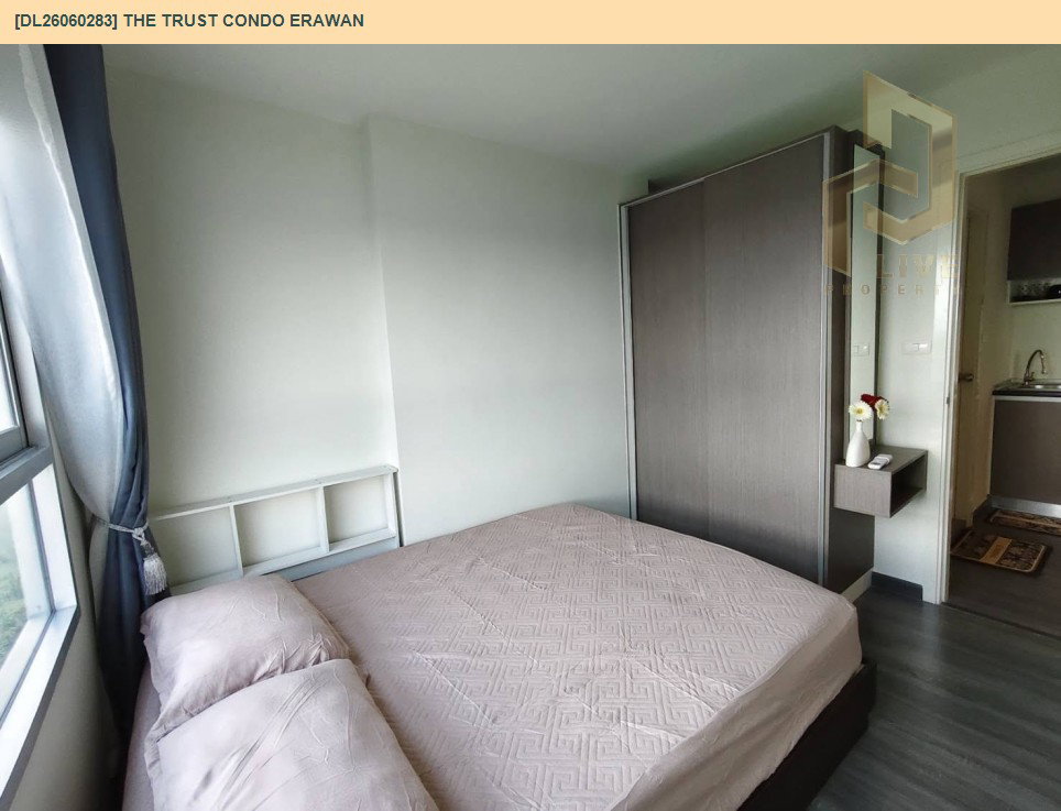 รูป DL26060283 ให้เช่าคอนโด เดอะ ทรัสต์ คอนโด เอราวัณ (The Trust Condo Erawan) ใกล้ BTS ช้างเอราวัณ พร้อมเข้าอยู่ โทรด่วน 0653619502 LineID @952jdxxk - รูปที่ 4/13