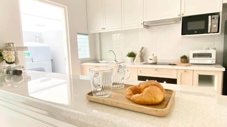 รูป Townhome For RENT/SALE : Indy 2 Bangna Ram 2 compound  3 Bed  3 Bath  122 sqm   Land size    25 sqw.  2 parking lot  - รูปที่ 24/31