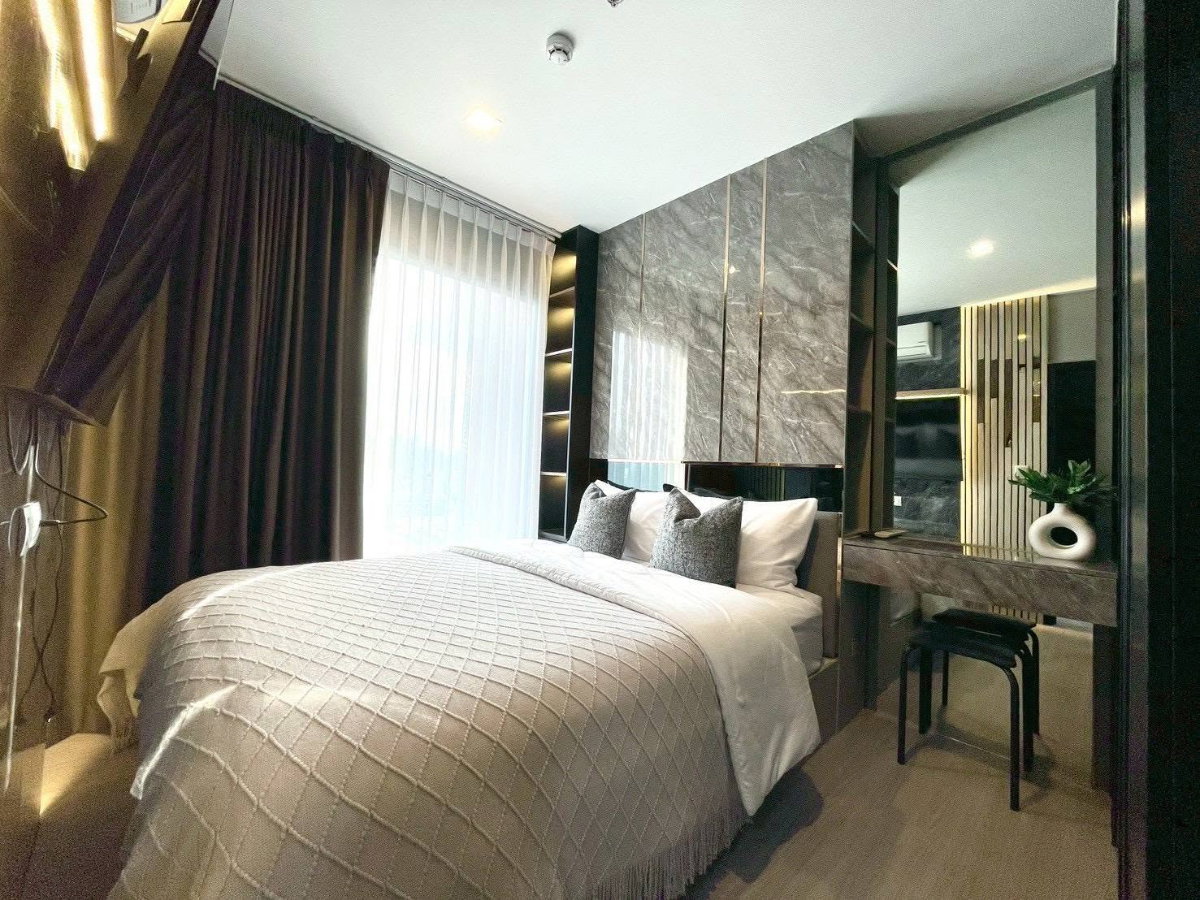 รูป Life Asoke Hype ห้องสวย ราคาดี สอบถามเพิ่มเติมได้ที่ Line @condorental - รูปที่ 2/17