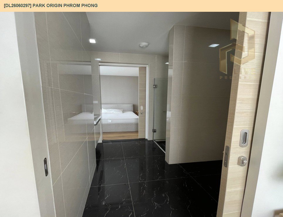 รูป DL26060297 ขายคอนโด พาร์ค ออริจิ้น พร้อมพงษ์ (PARK ORIGIN PHROM PHONG) ใกล้ BTS พร้อมพงษ์ พร้อมเข้าอยู่ โทรด่วน 0614453194 LineID @952jdxxk - รูปที่ 8/8