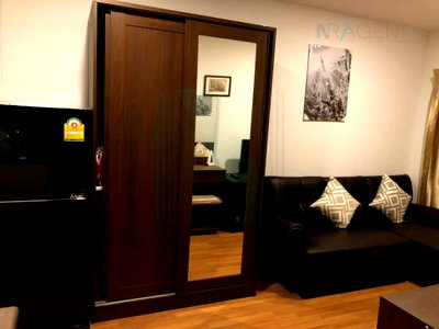ขายคอนโด : 🚩 ขายคอนโด ลุมพินี เพลส บางนา กม.3 อาคาร B ชั้น 2 1 ห้องนอน ขนาด 26.00 ตรม ใกล้ Central Plaza บางนา