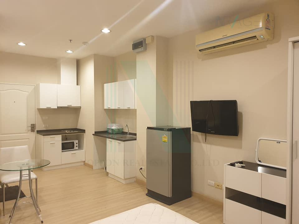 picture 🎊 For Rent Condo THE LIGHT HOUSE Building 1, Floor 19,Studio, Room size 29.00 sqm - 6/8