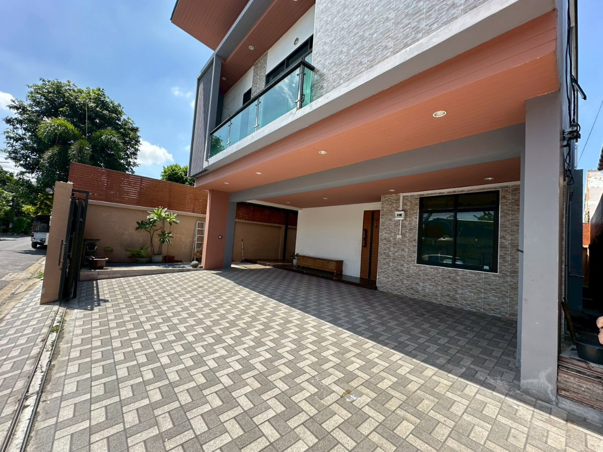 รูป ขายบ้านเดี่ยว ดอนเมือง โกสุมรวมใจ 35 หลังใหญ่ 60 ตร.ว. ใกล้รถไฟฟ้า - รูปที่ 2/28