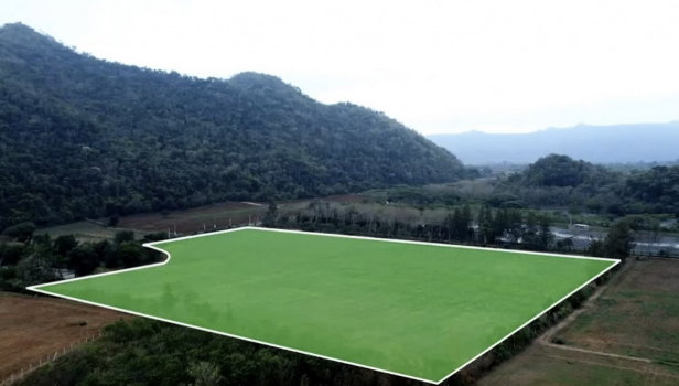 รูป ขาย ที่ดินแปลงใหญ่ 34 ไร่ | หนองน้ำแดง ปากช่อง นครราชสีมา ผังเมืองสีเขียว ทำเลศักยภาพ ใกล้เขาใหญ่ เหมาะสำหรับพัฒนาโครงการในอนาคต - รูปที่ 4/5