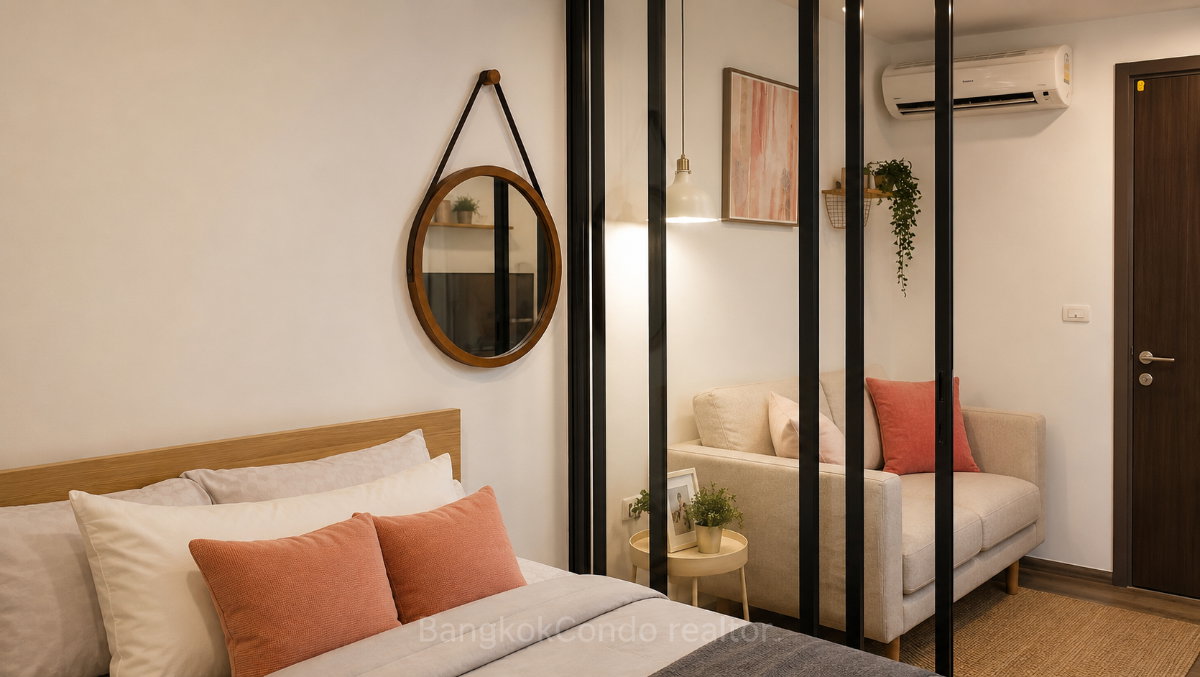picture 🚆✨ Prime Condo Location For Rent 📌 The Base Park West  (Line: @rent2022) | Near BTS On Nut  ✨ Ready to Move In! ✨  📌 Ref Code: A03739 - 2/9