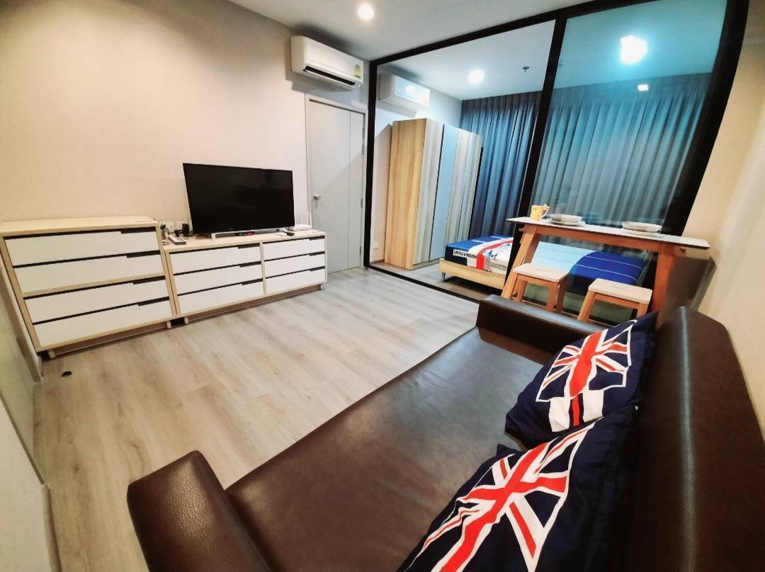 รูป ให้เช่าคอนโด The Politan Rive วิวแม่น้ำ ห้องใหญ่ 30 ตรม. (รับสัญญาระยะสั้น และยาว) - รูปที่ 6/10