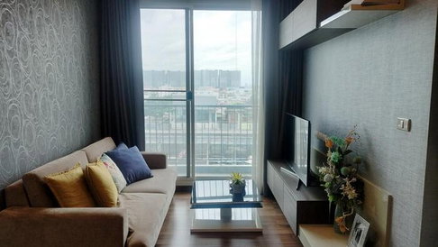 💥💥[เช่า] Condo Chewathai Interchange 2 Bed 53 ตร.ม. ชั้น 7 แต่งครบ ติดรถไฟฟ้า MRT เตาปูน สนใจ Line ID: @atfirm💥💥