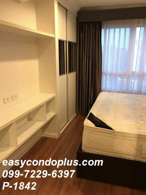 รูป P-1842 • Lumpini Suite Pinklao • ห้องแต่งครบ ใกล้ MRT บางยี่ขัน 13,000 บาท | Line Id: @easycondoplus | 099-229-6397 - รูปที่ 4/11