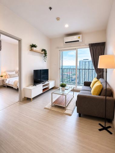 (TT224)ปล่อยเช่าคอนโด SUPALAI Loft Sathorn-Ratchaphruek (ศุภาลัย ลอฟท์ สาทร - ราชพฤกษ์) ชั้น 26 ขนาด 56 ตร.ม 2 ห้องนอน 1 ห้องน้ำ ใกล้ bts บางหว้า