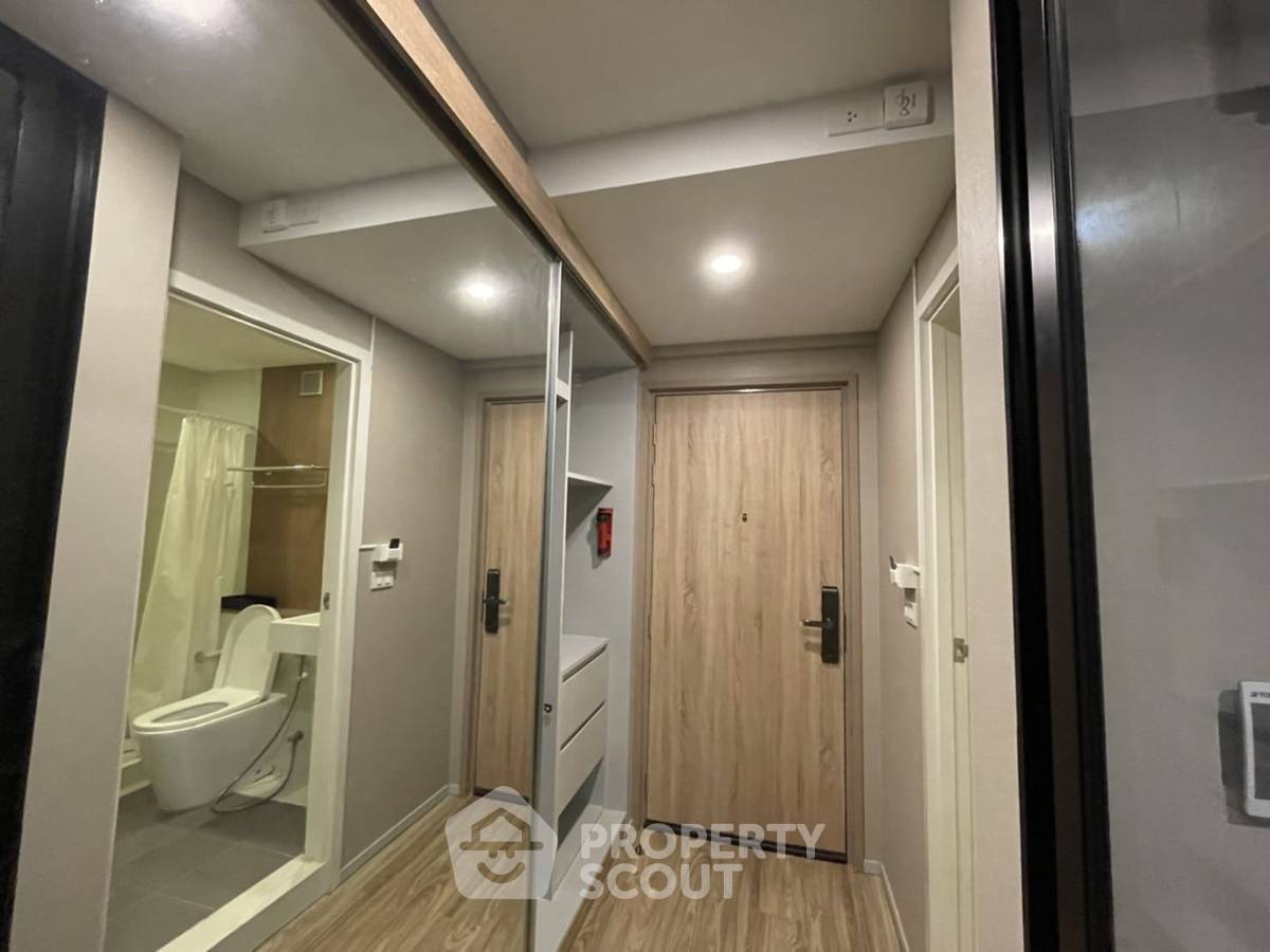 รูป คอนโด 1 ห้องนอนให้เช่า Blossom Condo สาทร-เจริญราษฎร์ ชั้น 2 ใกล้ BTS สุรศักดิ์ (ID 780506) - รูปที่ 3/7