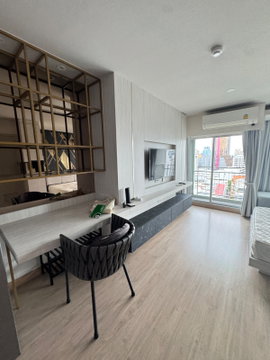 🌿✨Rent/เช่า Condo ลุมพินี ซีเล็คเต็ด สุทธิสาร - สะพานควาย✨🌿‼️10,500‼️