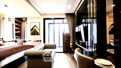 Condos for rent : 1-BR 34 Sqm, 11th-Floor Condo at Ashton Chula Silom, 100m to MRT Sam Yan (ID 218148)