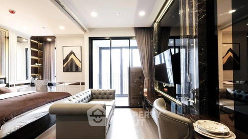 1-BR 34 Sqm, 11th-Floor Condo at Ashton Chula Silom, 100m to MRT Sam Yan (ID 218148)