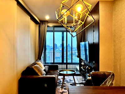 Condos for rent : For Rent Condo Q CHIDLOM - PHETCHABURI Building 1, Floor 16,1 bed room, Room size 47.00 sqm